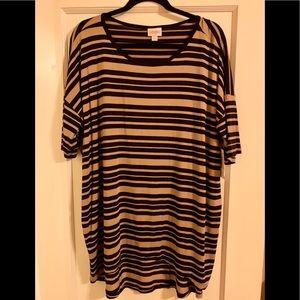 Rayon-blend  Irma ... Black and Tan #66